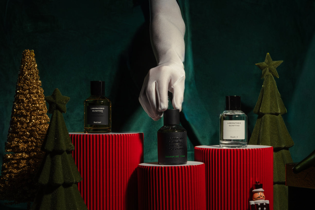 Perfumology Shooting Natale