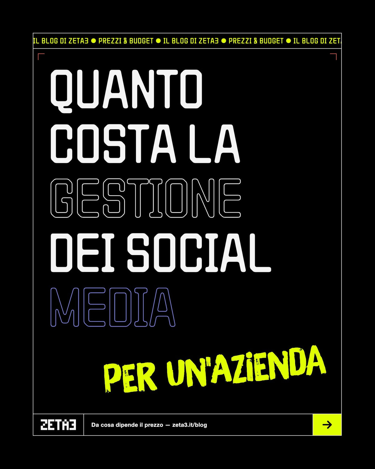 Quanto Costa la Gestione dei Social Media