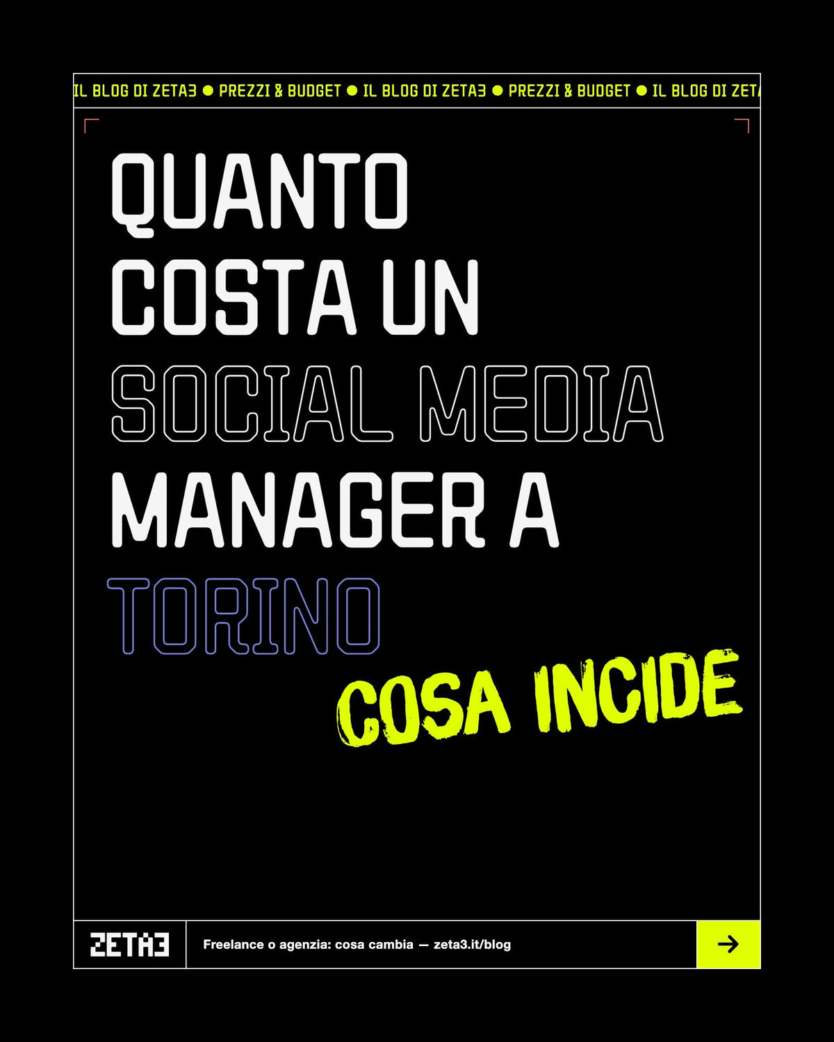 Quanto Costa un Social Media Manager a Torino