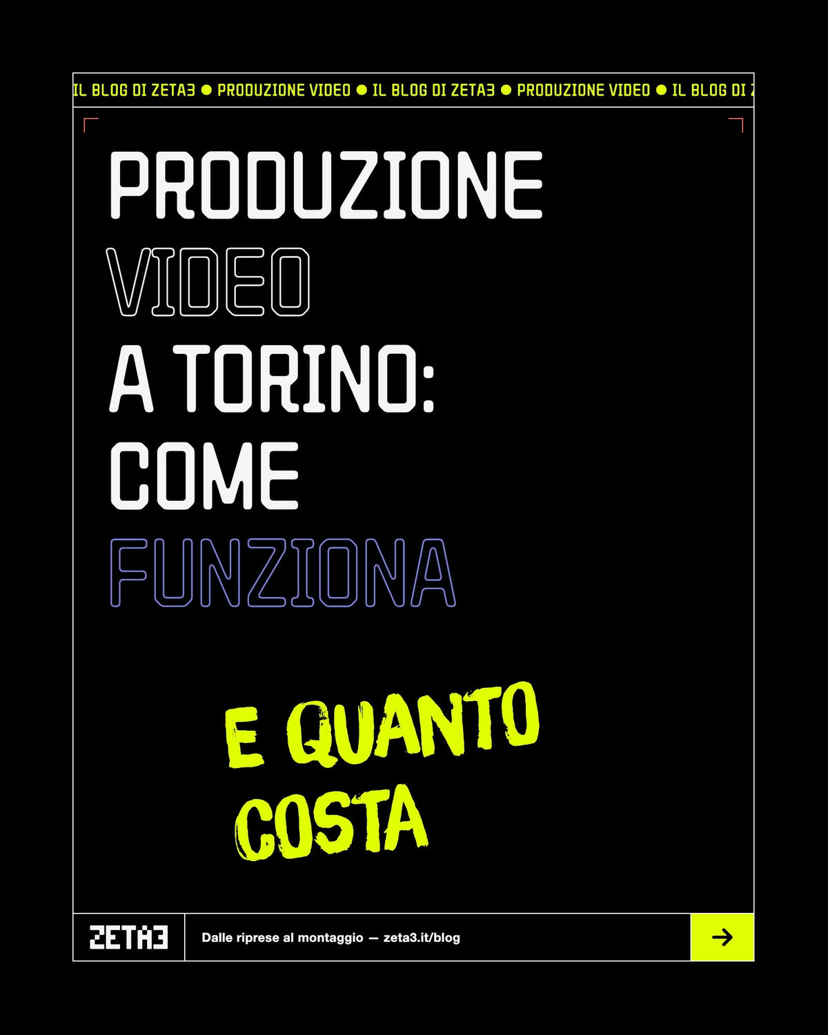 Produzione Video a Torino: Come Funziona
