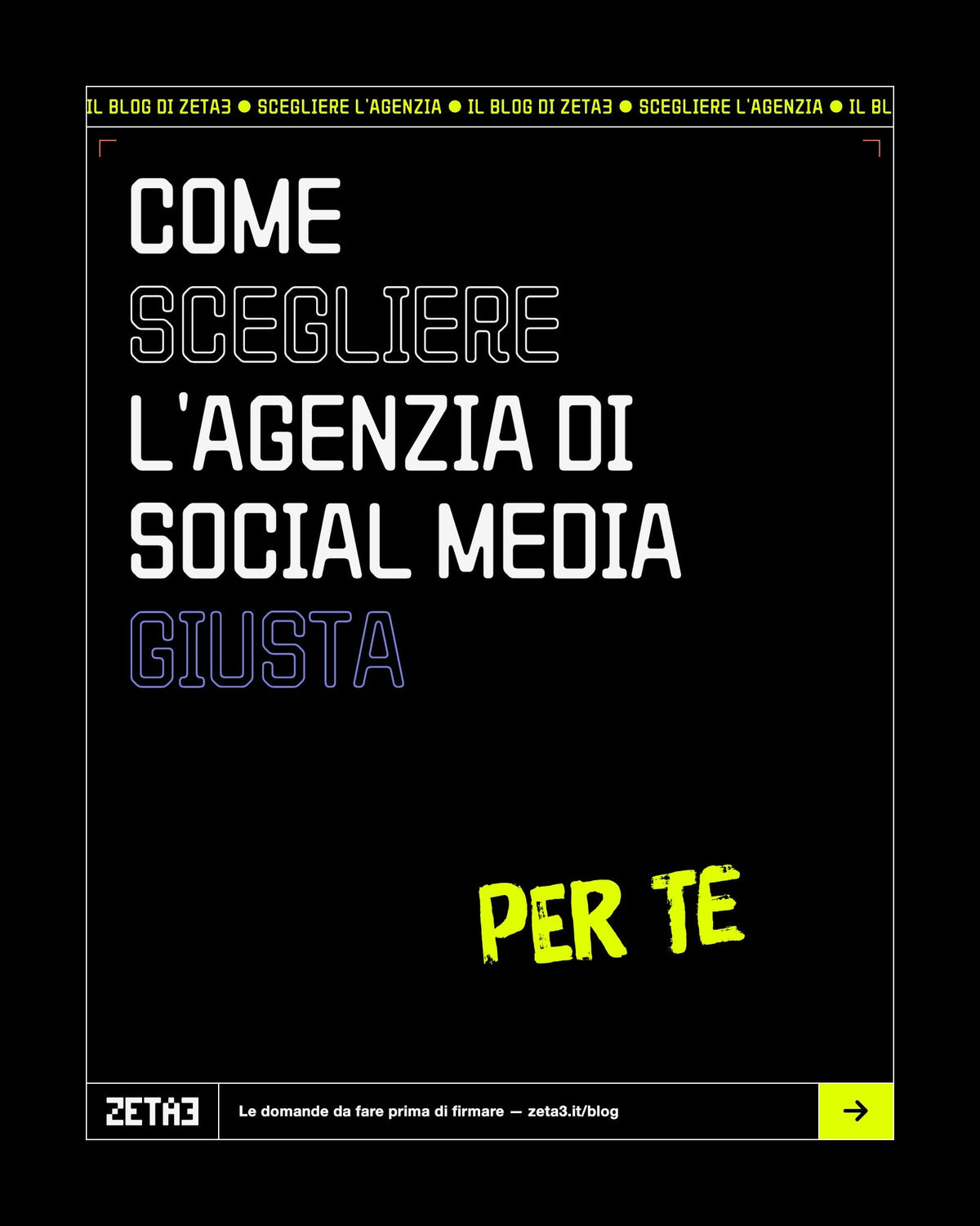 Come Scegliere l'Agenzia di Social Media Giusta