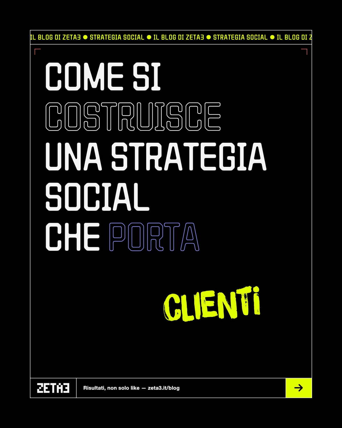 Come Costruire una Strategia Social che Porta Clienti