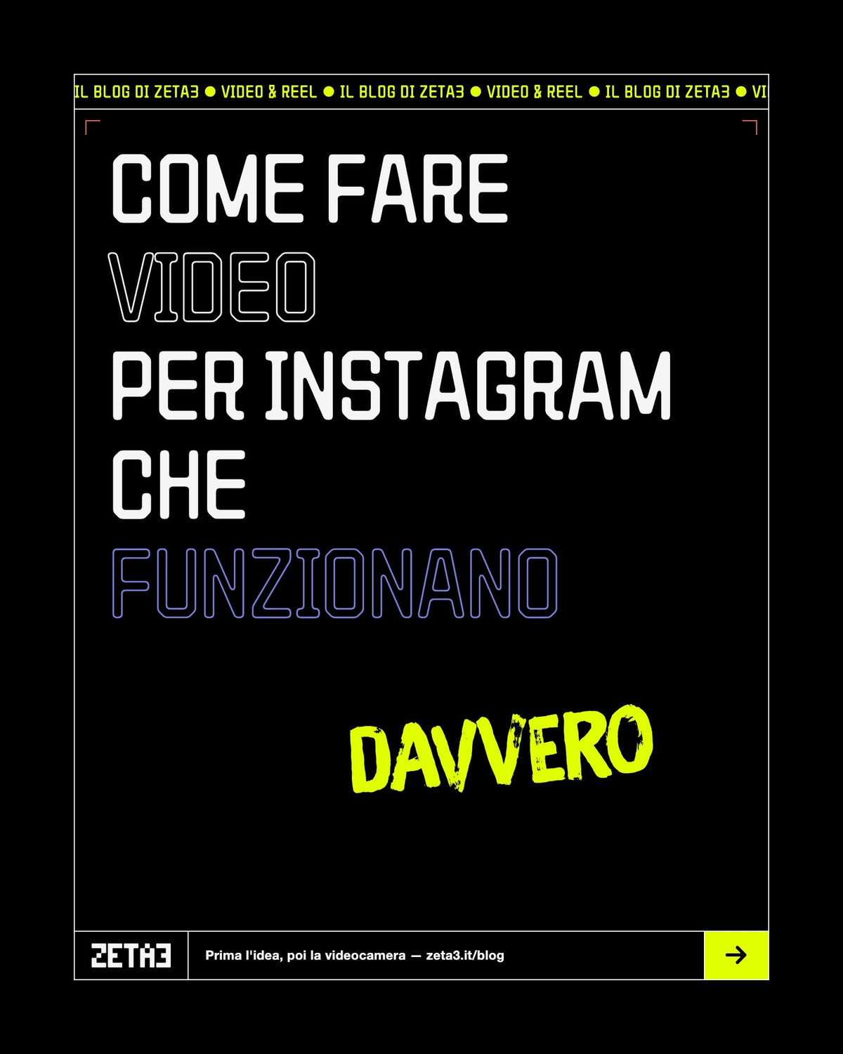 Come Fare Video per Instagram che Funzionano