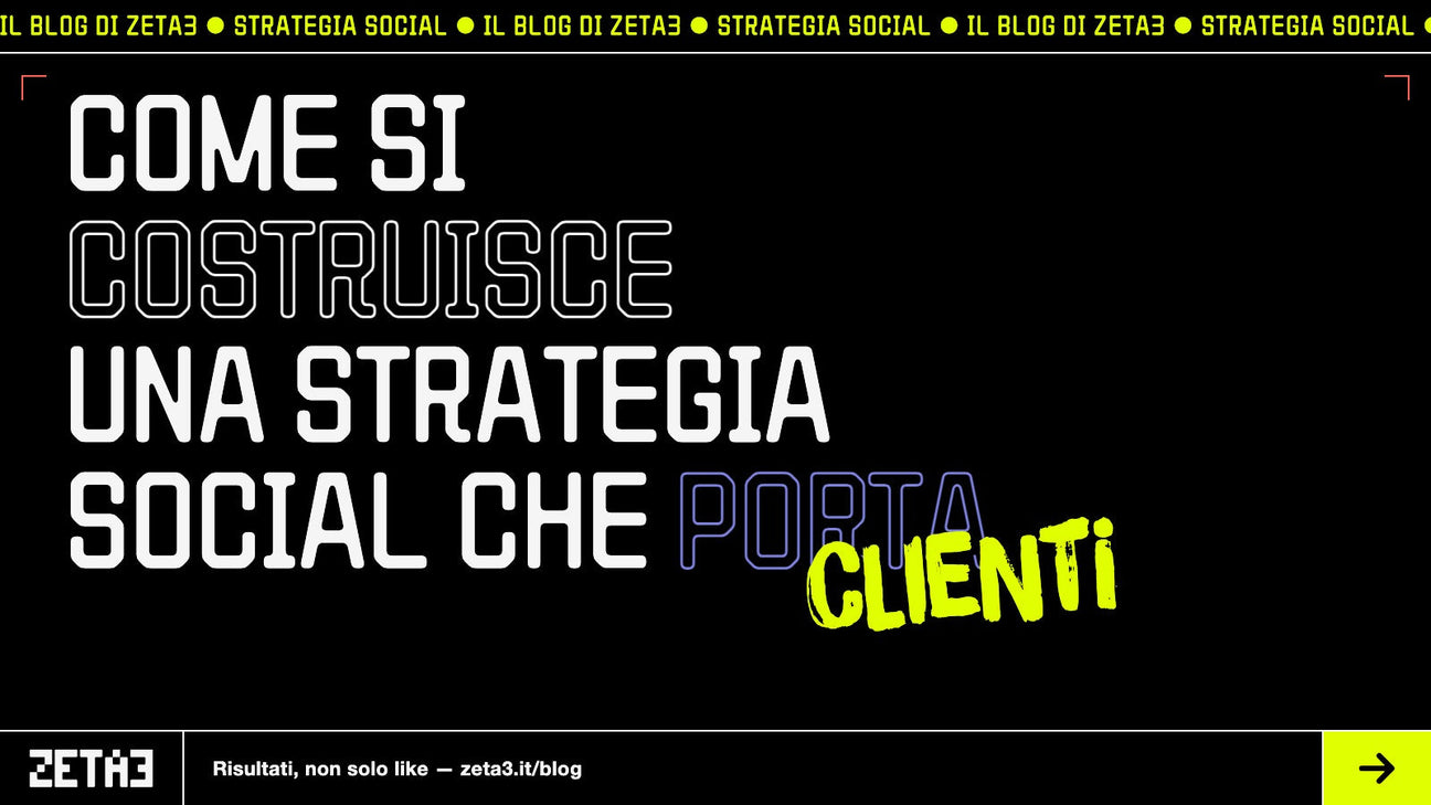 Come Costruire una Strategia Social che Porta Clienti