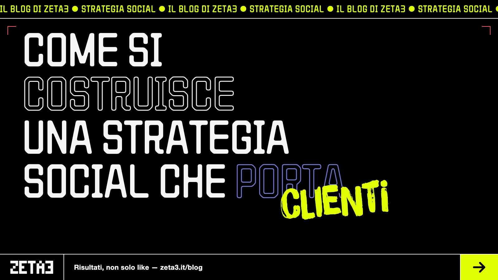 Come Costruire una Strategia Social che Porta Clienti
